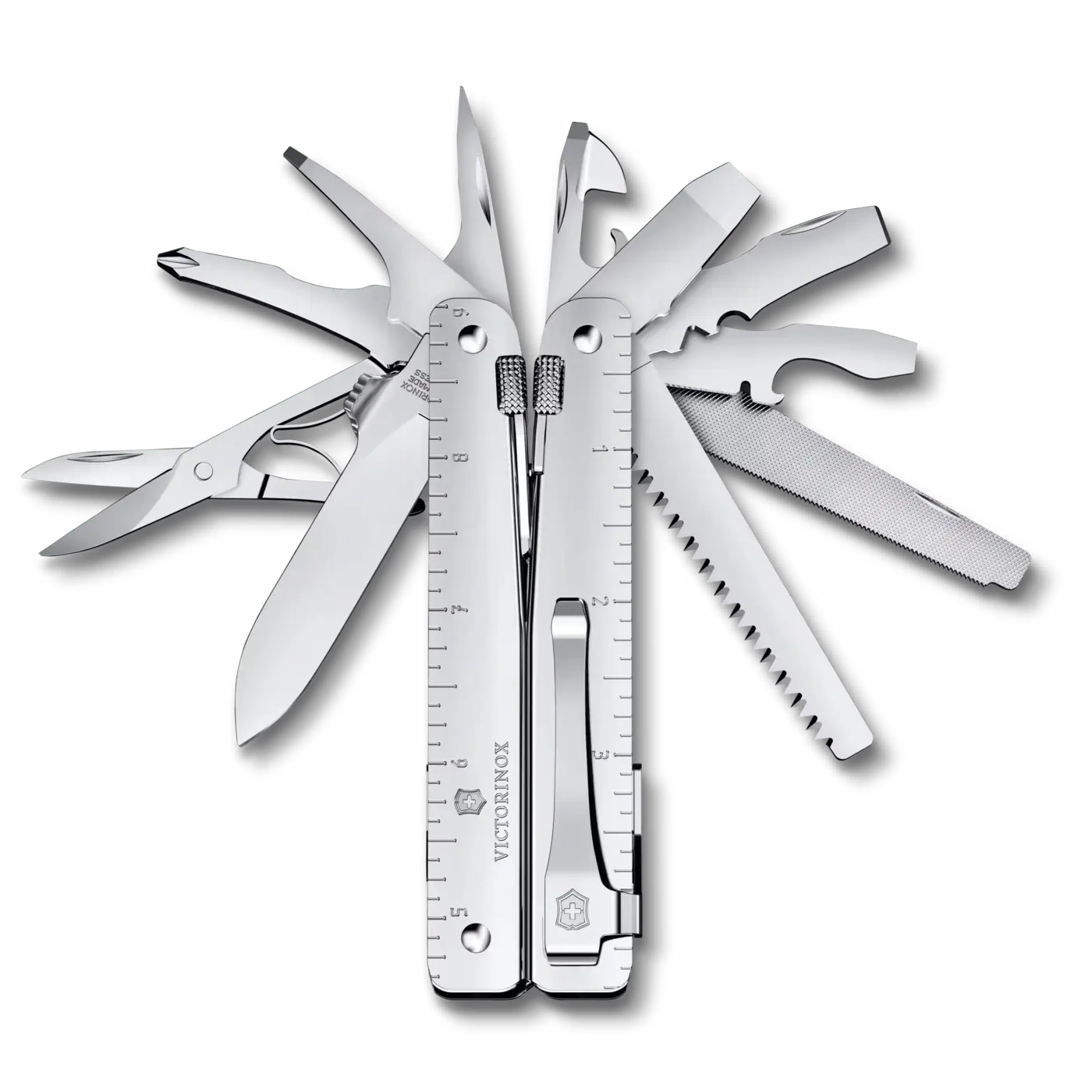 Victorinox Swiss Tool MX Clip — Gris