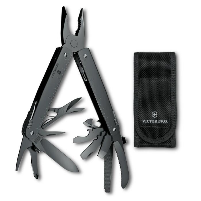 Victorinox Swiss Tool MXBS — Étui-ceinture en Nylon inclus
