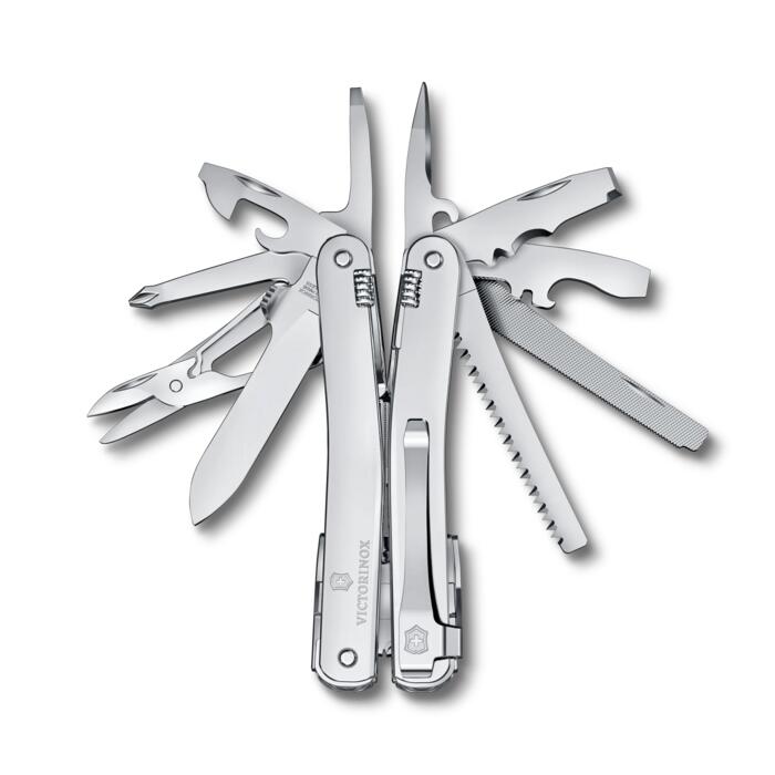 Victorinox Swiss Tool Spirit MX Clip — argent