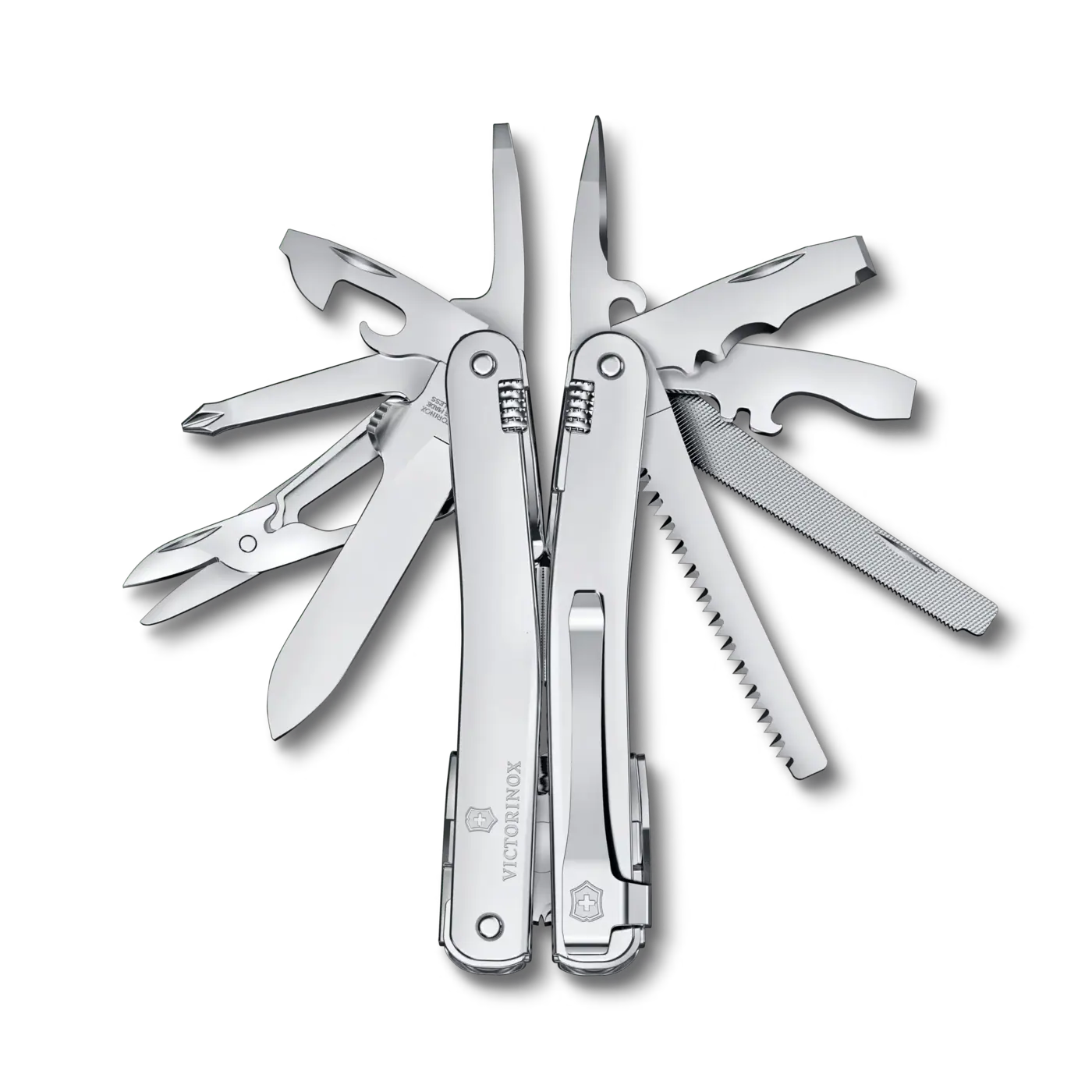 Victorinox Swiss Tool Spirit MX Clip — Gris