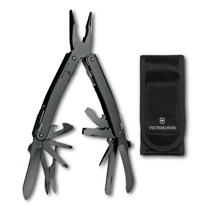 Victorinox Swiss Tool Spirit MXBS — Étui-ceinture en Nylon inclus