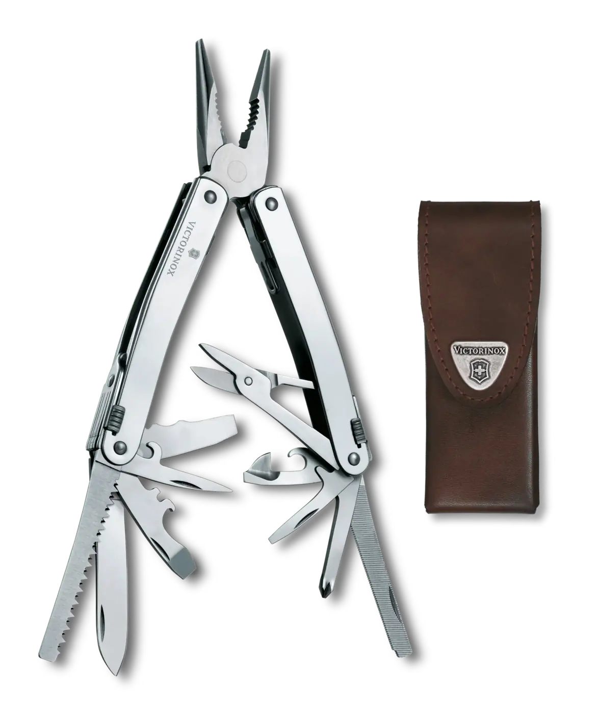 Victorinox Swiss Tool Spirit X — Gris — 3.0224.L
