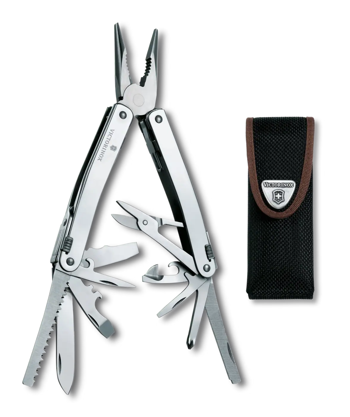 Victorinox Swiss Tool Spirit X — Gris — 3.0224.N