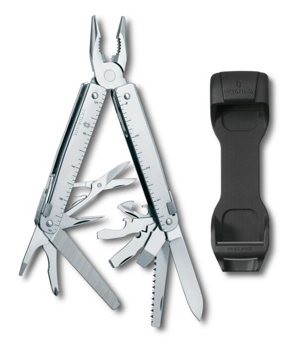 Victorinox Swiss Tool X — Boîtier synthétique