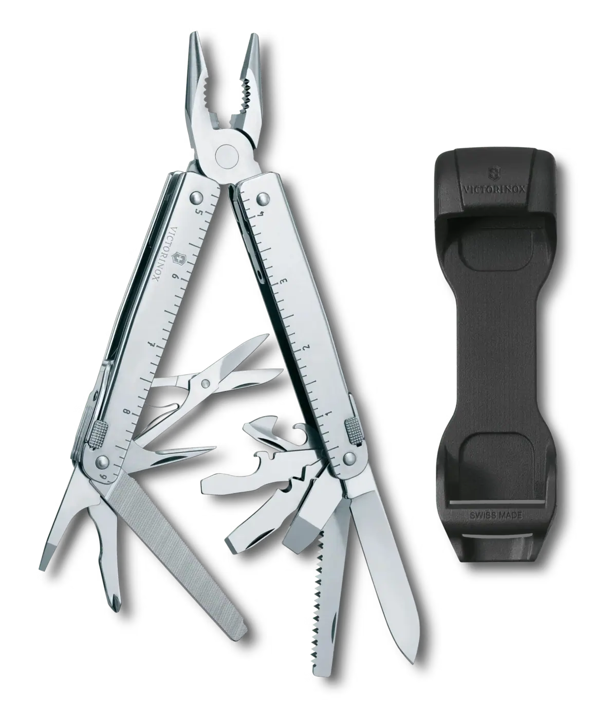 Victorinox Swiss Tool X — Gris — 3.0327.H