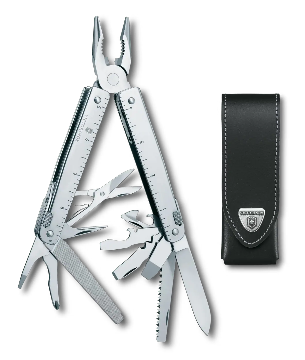Victorinox Swiss Tool X — Gris — 3.0327.L