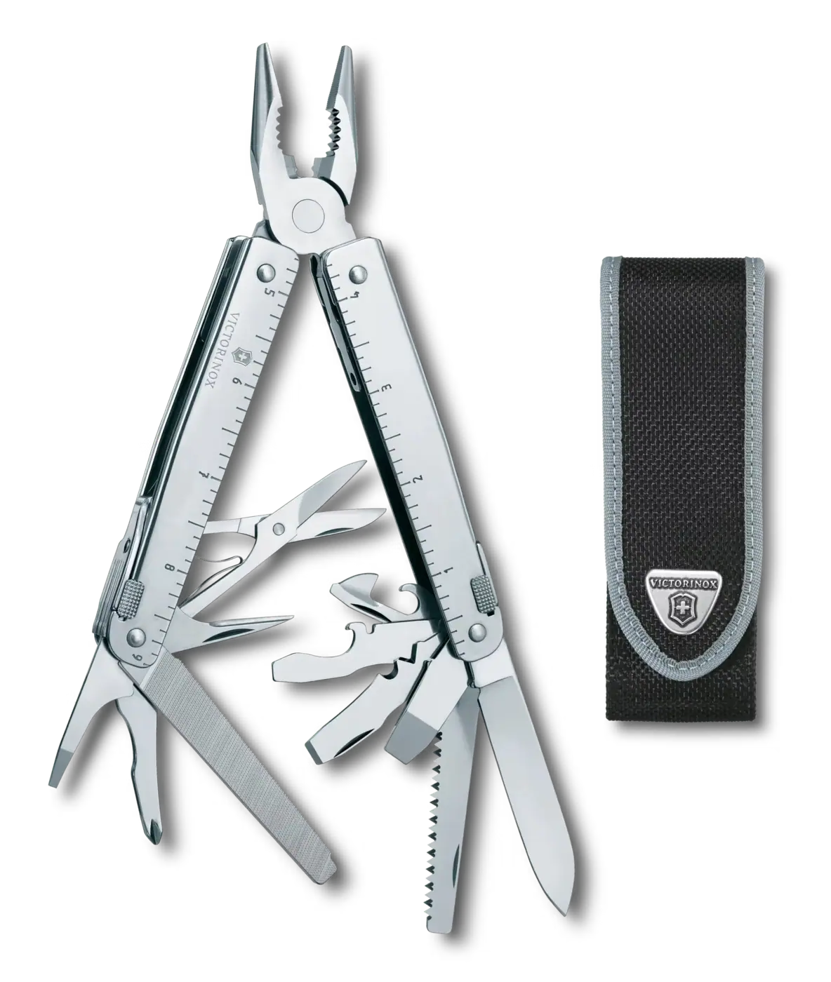 Victorinox Swiss Tool X — Gris — 3.0327.N