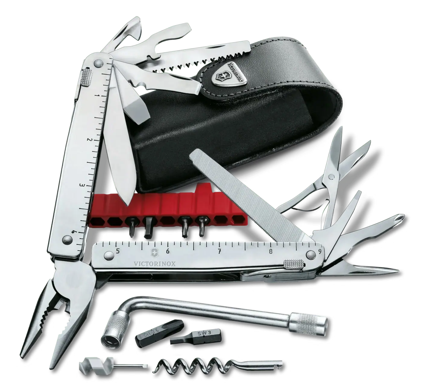 Victorinox Swiss Tool X Plus — Grau — 3.0338.L
