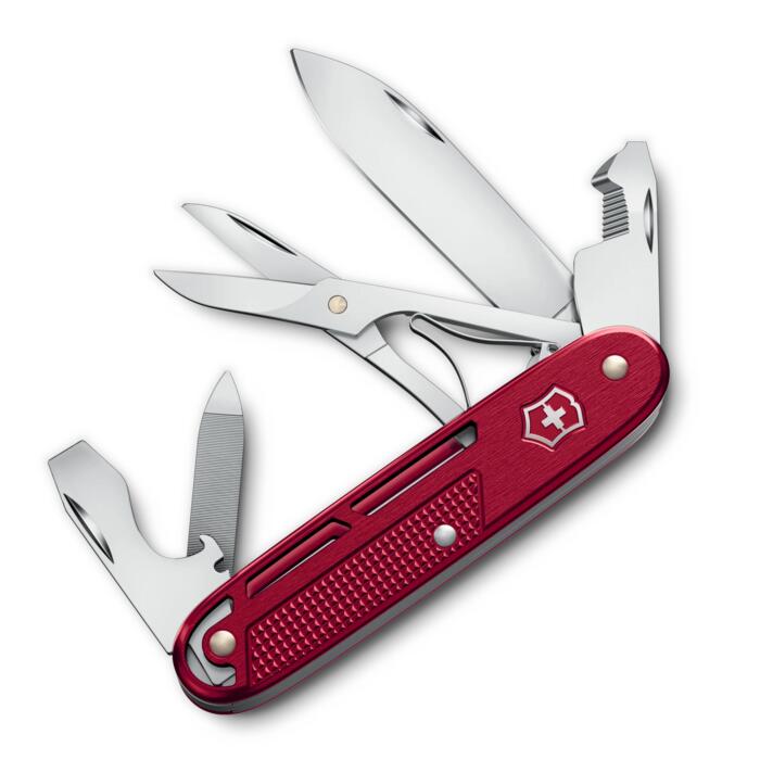 Victorinox Synergy X Alox — rouge