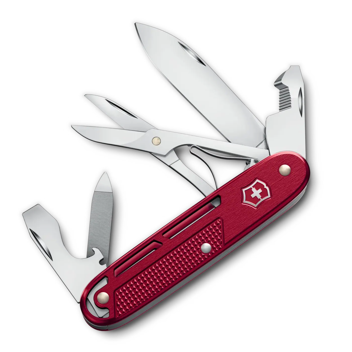 Victorinox Synergy X Alox — Rouge