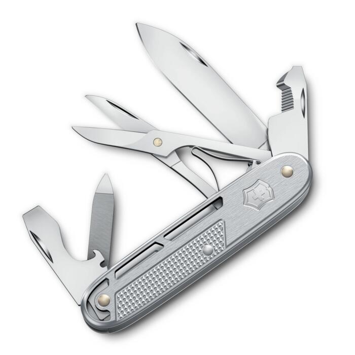 Victorinox Synergy X Alox — argent