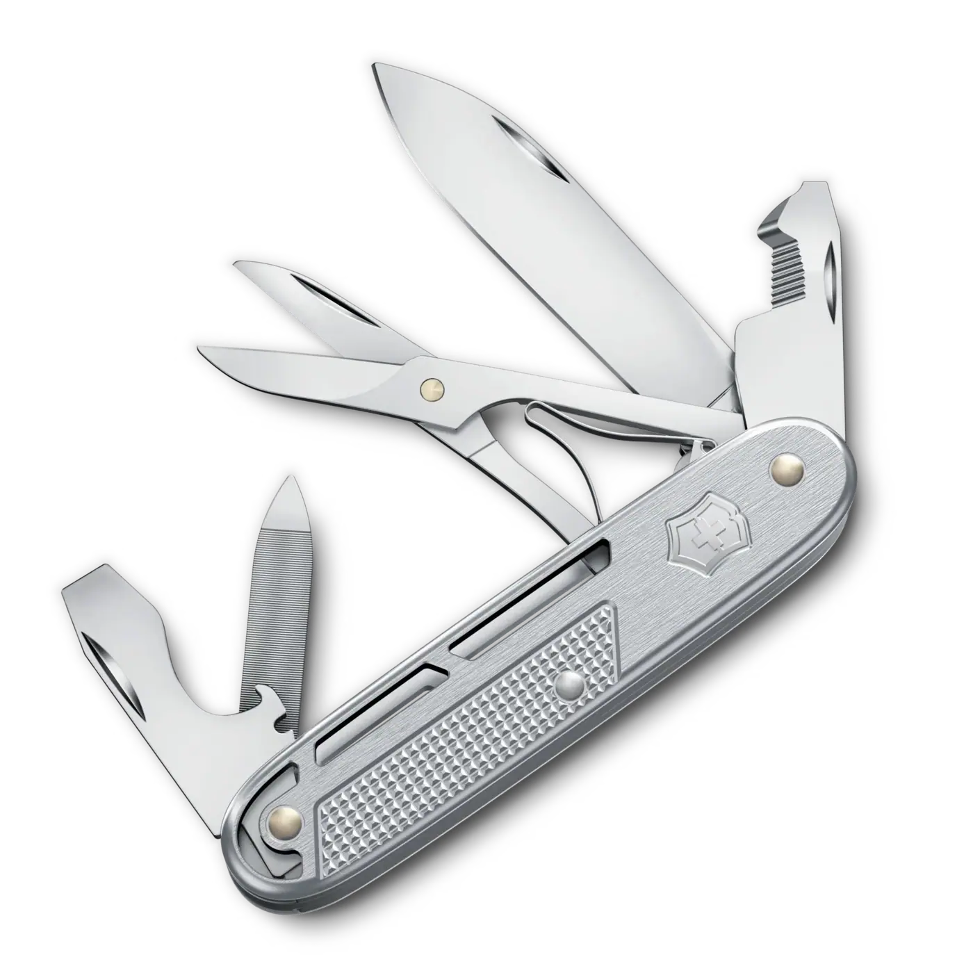 Victorinox Synergy X Alox — Argent
