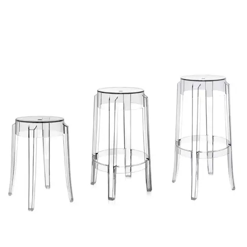 Taburete Charles Ghost