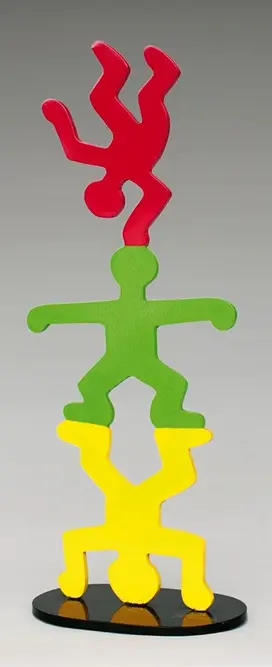 Gnomo Keith Haring