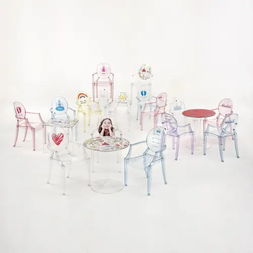 Silla Lou Lou Ghost Infantil