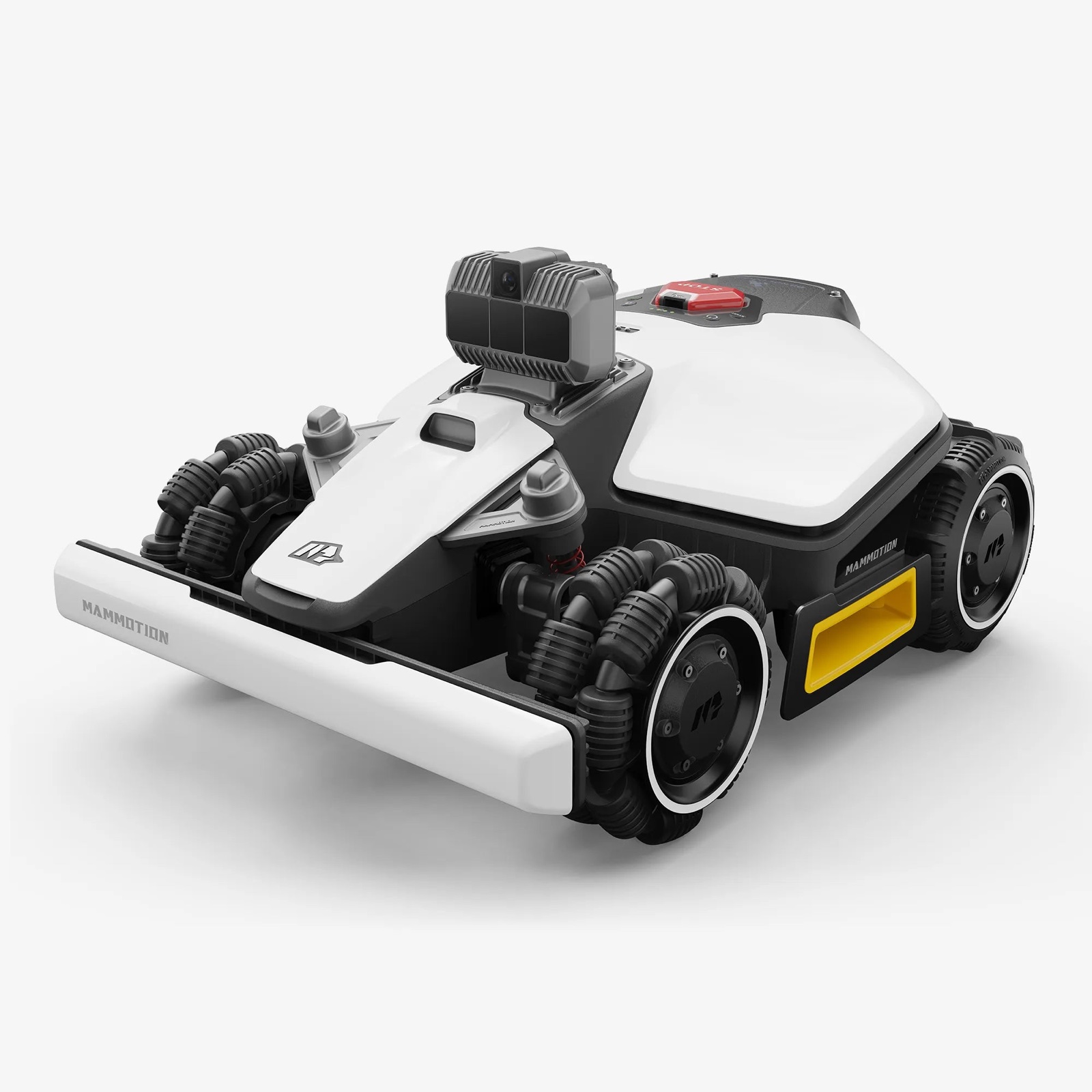Robot tondeuse Mammotion LUBA mini AWD LiDAR