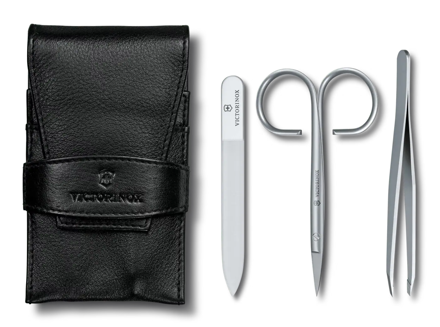 Victorinox Maniküretui — Schwarz