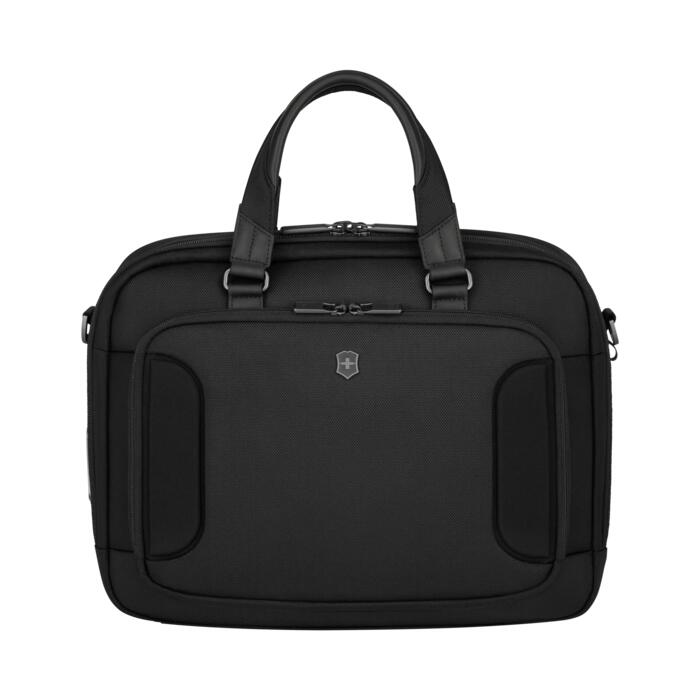 Victorinox Werks Traveler 7.0 Compact Briefcase — noir