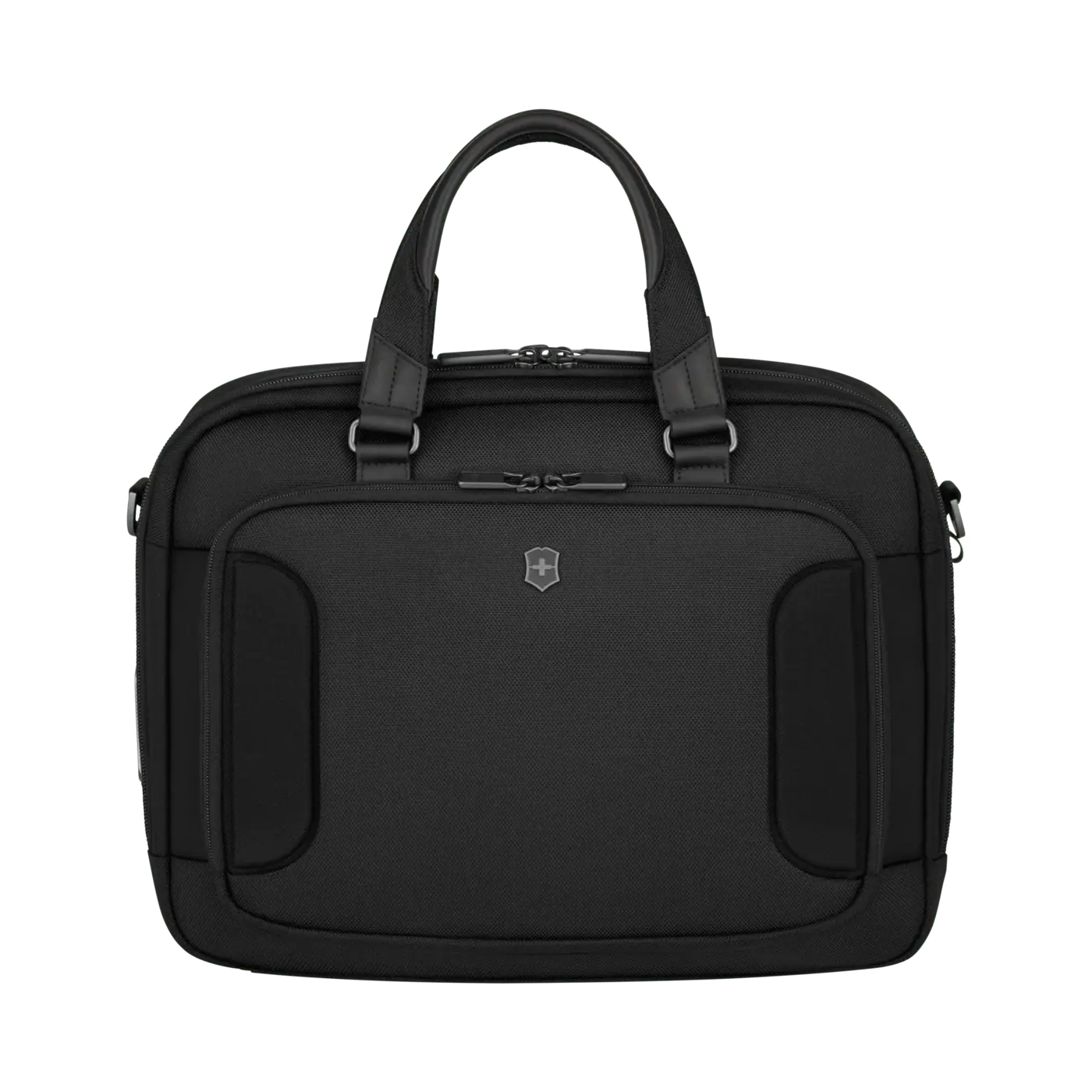 Victorinox Werks Traveler 7.0 Compact Briefcase — Noir