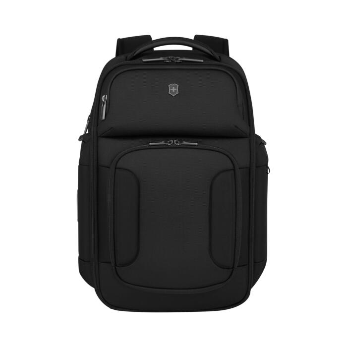 Victorinox Werks Traveler 7.0 Deluxe Backpack — noir