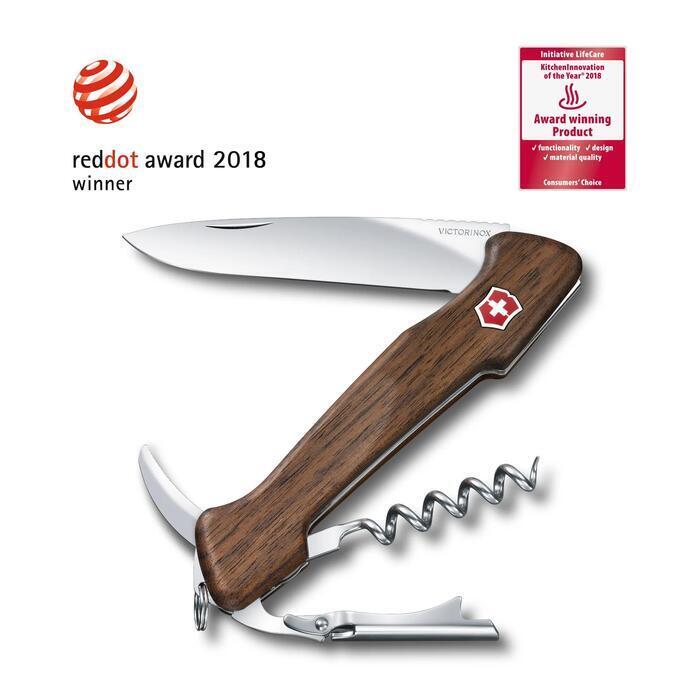 Victorinox Wine Master Wood — Bois de noyer