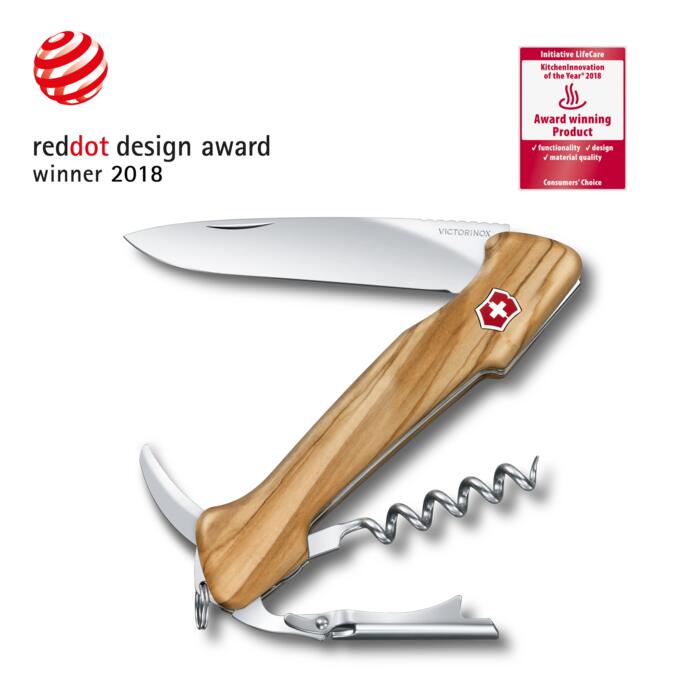 Victorinox Wine Master Wood — Bois d’olivier