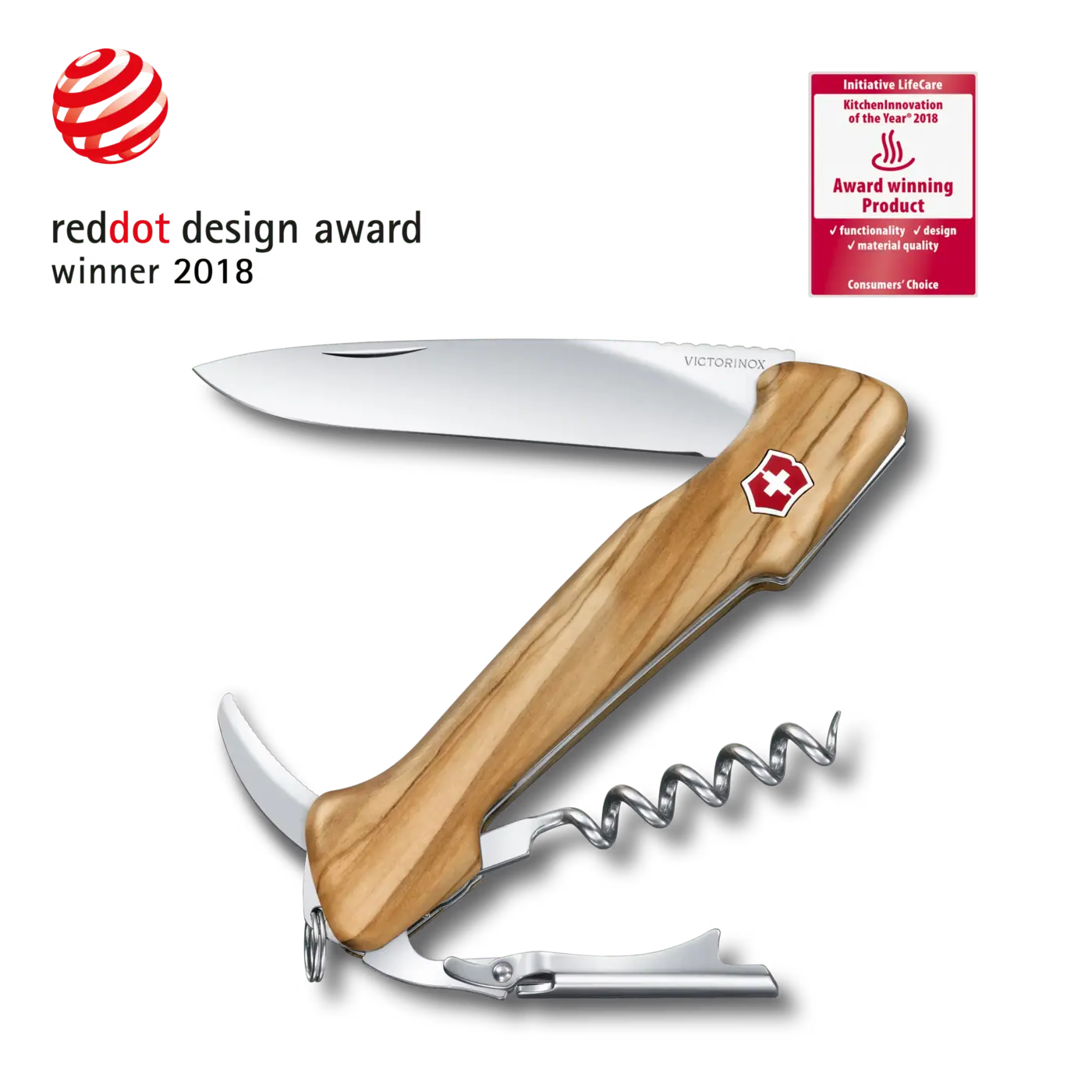 Victorinox Wine Master Wood — Braun — 0.9701.64