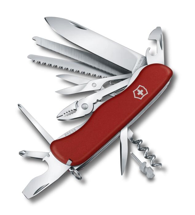 Victorinox Work Champ — rouge