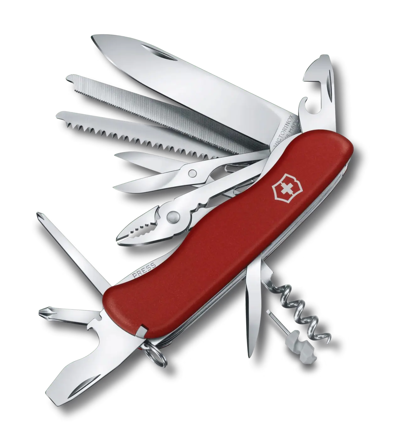 Victorinox Work Champ — Rouge
