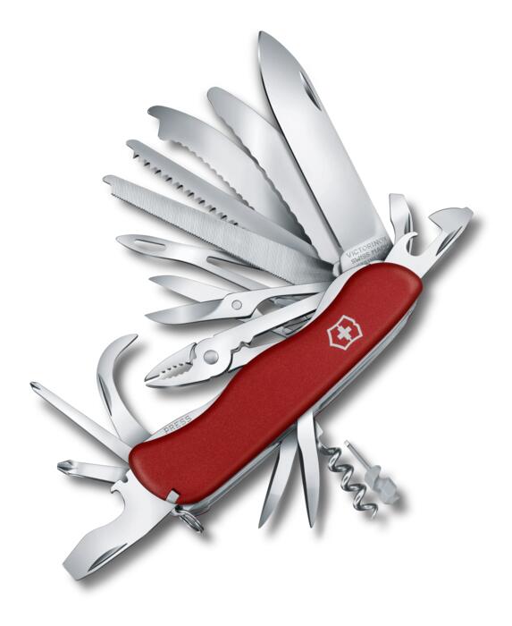 Victorinox Work Champ XL — rouge