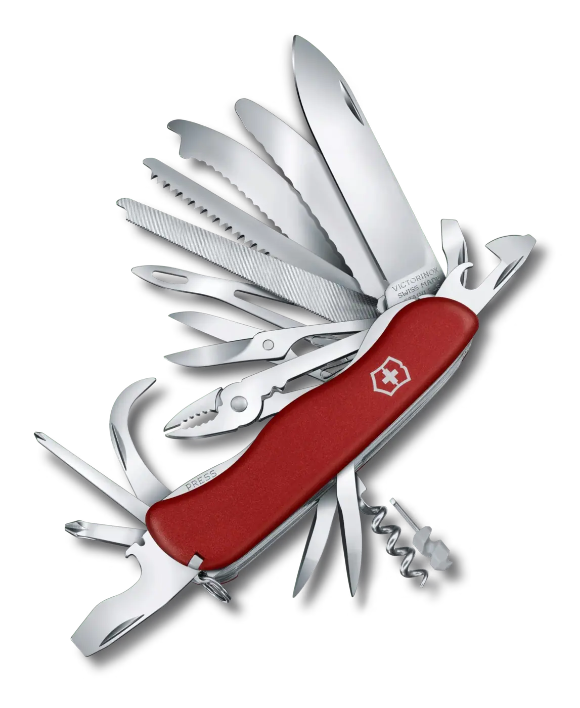 Victorinox Work Champ XL — Rouge